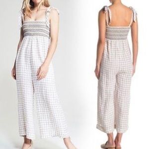 Faherty Eloise Jumpsuit XS